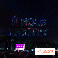 La Fan zone de Saint-Quentin en Yveli!nes, soirée Ofenbach et drones -  A7C0554