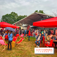 La Fan zone de Saint-Quentin en Yveli!nes, soirée Ofenbach et drones - IMG 1690