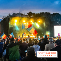 La Fan zone de Saint-Quentin en Yveli!nes, soirée Ofenbach et drones - IMG 1792