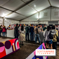 La Fan zone de Saint-Quentin en Yveli!nes, soirée Ofenbach et drones - IMG 1797