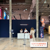 Restaurant Air France  - entrée du Palais de Tokyo 