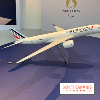 Restaurant Air France  - maquette d'avion Air France 