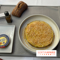 Restaurant Air France  - le plat