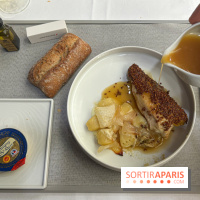Restaurant Air France  - le plat