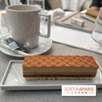 Restaurant Air France  - le dessert