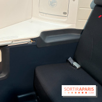 Restaurant Air France  - les nouveau sièges de business