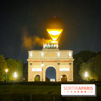 Vasque olympique JO de Paris 2024