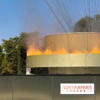 Vasque olympique JO de Paris 2024 - IMG 3934