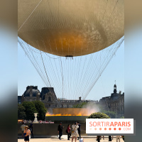 Vasque olympique JO de Paris 2024