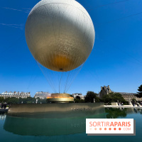 Vasque olympique JO de Paris 2024
