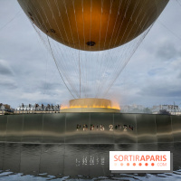 Vasque olympique JO de Paris 2024 - 20240803 164959