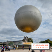 Vasque olympique JO de Paris 2024 - 20240803 170113