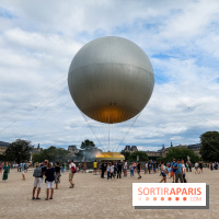 Vasque olympique JO de Paris 2024 - 20240803 170954