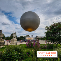 Vasque olympique JO de Paris 2024 - 20240803 171854