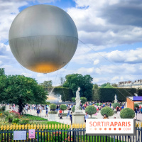 Vasque olympique JO de Paris 2024