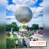 Vasque olympique JO de Paris 2024