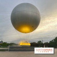 Vasque olympique JO de Paris 2024