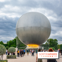 Vasque olympique JO de Paris 2024