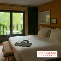 Le Barn Hotel  - la chambre 