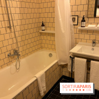 Le Barn Hotel  - la salle de bain 