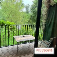 Le Barn Hotel  - la terrasse