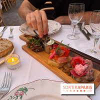 Le Barn Hotel  - les entrées 