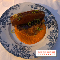 Le Barn Hotel  - le demi magret de canard 