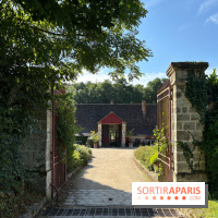 Le Barn Hotel  - l'entrée du domaine 