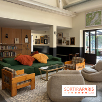 Le Barn Hotel  - l'espace commun 