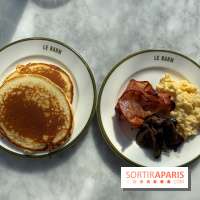 Le Barn Hotel  - le petit-déjeuner 