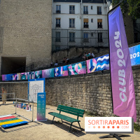 JO Paris 2024 : Fan zone Arènes de Lutèce