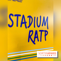 JO de Paris 2024 : animations sportives Stadium RATP à la station Auber - IMG 9267