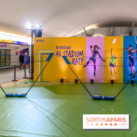 JO de Paris 2024 : animations sportives Stadium RATP à la station Auber - IMG 9273