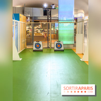 JO de Paris 2024 : animations sportives Stadium RATP à la station Auber - IMG 9277