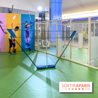 JO de Paris 2024 : animations sportives Stadium RATP à la station Auber