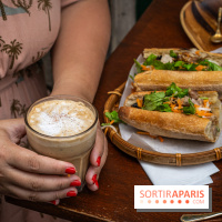 Hanoï Corner, le coffee shop vietnamien aux cafés de spécialité et banh mi gourmands -  A7C0261