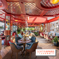 La Plage Parisienne, restaurant et terrasse en bord de Seine Quai de Javel