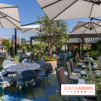 La Plage Parisienne, restaurant et terrasse en bord de Seine Quai de Javel