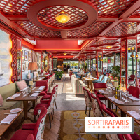 La Plage Parisienne, restaurant et terrasse en bord de Seine Quai de Javel -  A7C0940