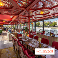 La Plage Parisienne, restaurant et terrasse en bord de Seine Quai de Javel -  A7C0941