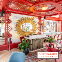 La Plage Parisienne, restaurant et terrasse en bord de Seine Quai de Javel -  A7C0945