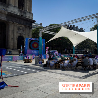JO Paris 2024 : Fan zone Saint-Sulpice