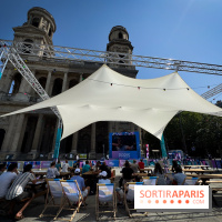JO Paris 2024 : Fan zone Saint-Sulpice