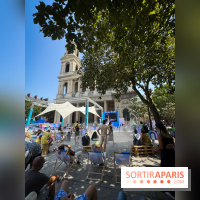 JO Paris 2024 : Fan zone Saint-Sulpice