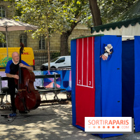 JO Paris 2024 : Fan zone Saint-Sulpice