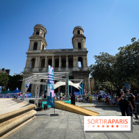 JO Paris 2024 : Fan zone Saint-Sulpice