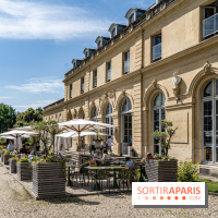 Le brunch à volonté exceptionnel de la Maison du Val à Saint-Germain-en-Laye dans les Yvelines - 78  -  terrasse