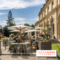 Le brunch à volonté exceptionnel de la Maison du Val à Saint-Germain-en-Laye dans les Yvelines - 78  -  terrasse