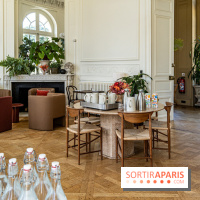 Le brunch à volonté exceptionnel de la Maison du Val à Saint-Germain-en-Laye dans les Yvelines - 78  -  salon