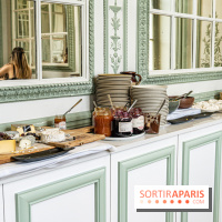 Le brunch à volonté exceptionnel de la Maison du Val à Saint-Germain-en-Laye dans les Yvelines - 78  -  buffet fromages 